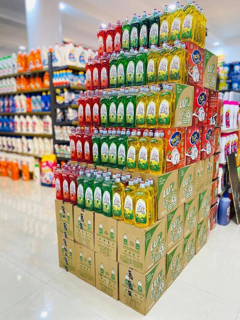 مواد التنظيف المنزلية